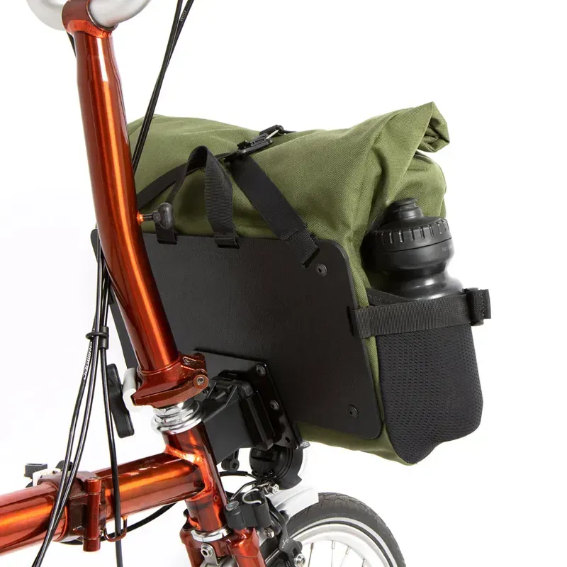 Restrap City Loader 20l Bike Bag in Olive-1
