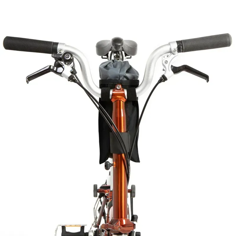 Restrap City Stem Bag 1L in Black-4