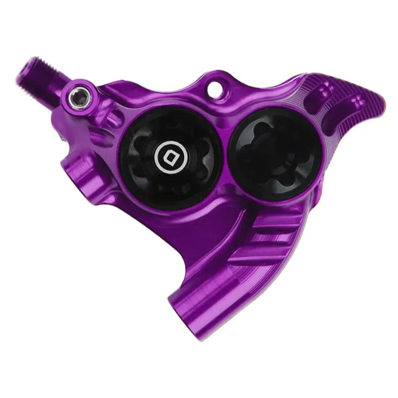 Hope RX4+ SRAM F Flat Mount Leverless Disc Brake in Purple