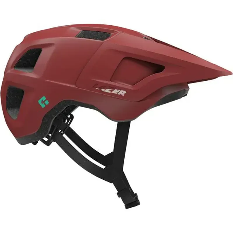 Lazer Lupo KinetiCore Adult Helmet in Maroon