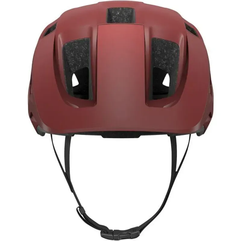 Lazer Lupo KinetiCore Adult Helmet in Maroon-1