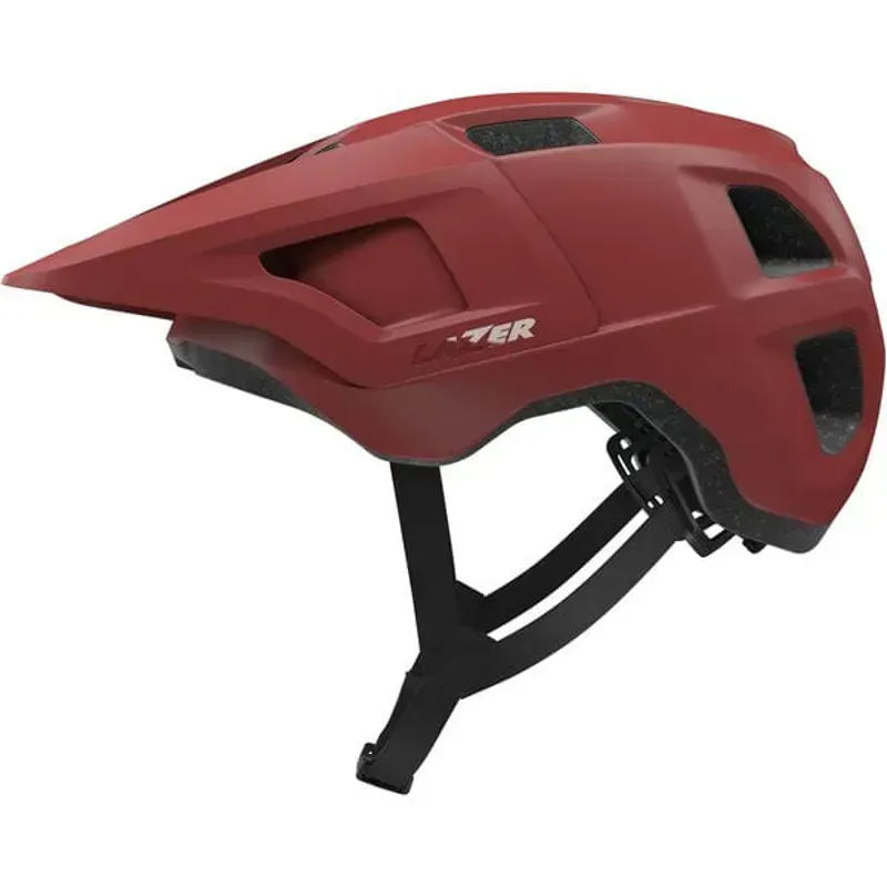 Lazer Lupo KinetiCore Adult Helmet in Maroon-2