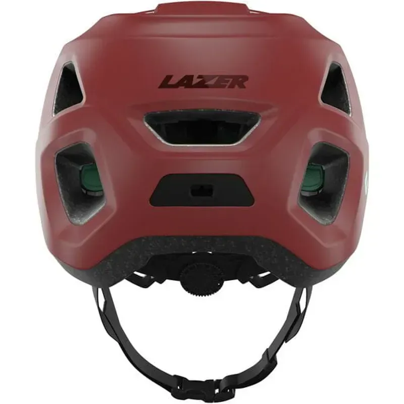 Lazer Lupo KinetiCore Adult Helmet in Maroon-3