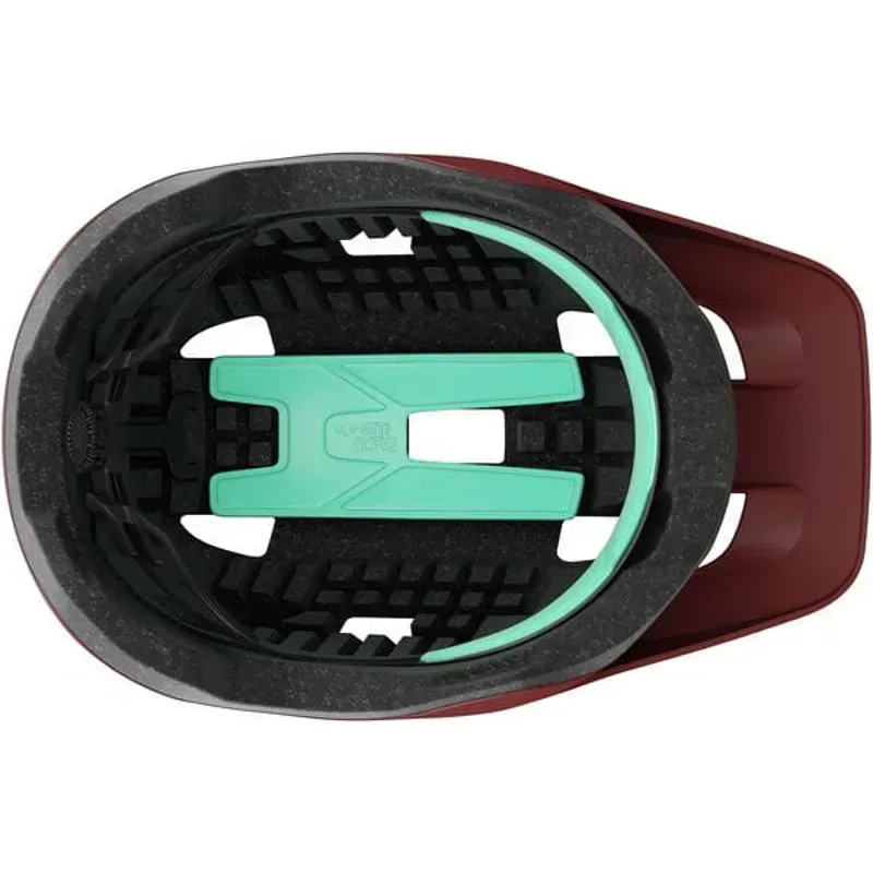 Lazer Lupo KinetiCore Adult Helmet in Maroon-4