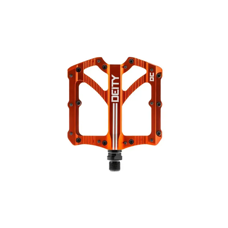 Deity Bladerunner Pedals in Orange