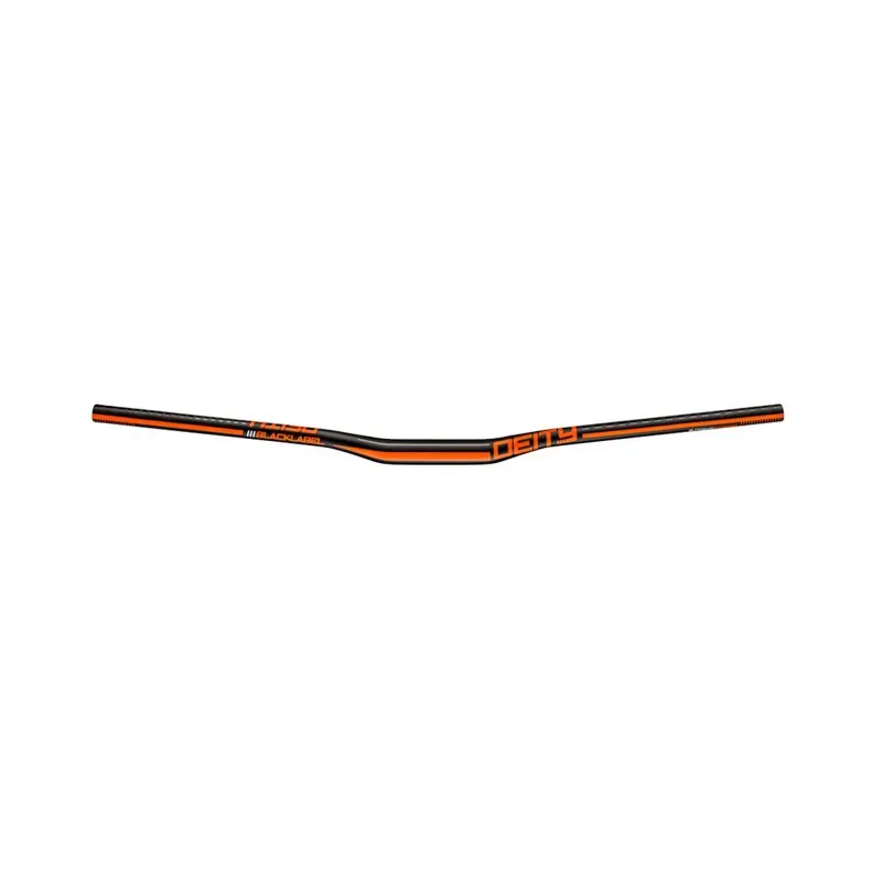 Deity Blacklabel 15mm Rise x 800mm Aluminium Handlebar in Orange