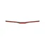 Deity Blacklabel 15mm Rise x 800mm Aluminium Handlebar in Red