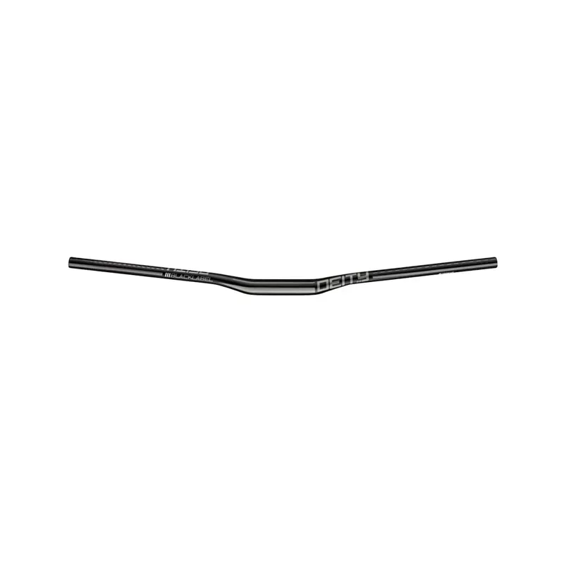 Deity Blacklabel 15mm Rise x 800mm Aluminium Handlebar in Grey