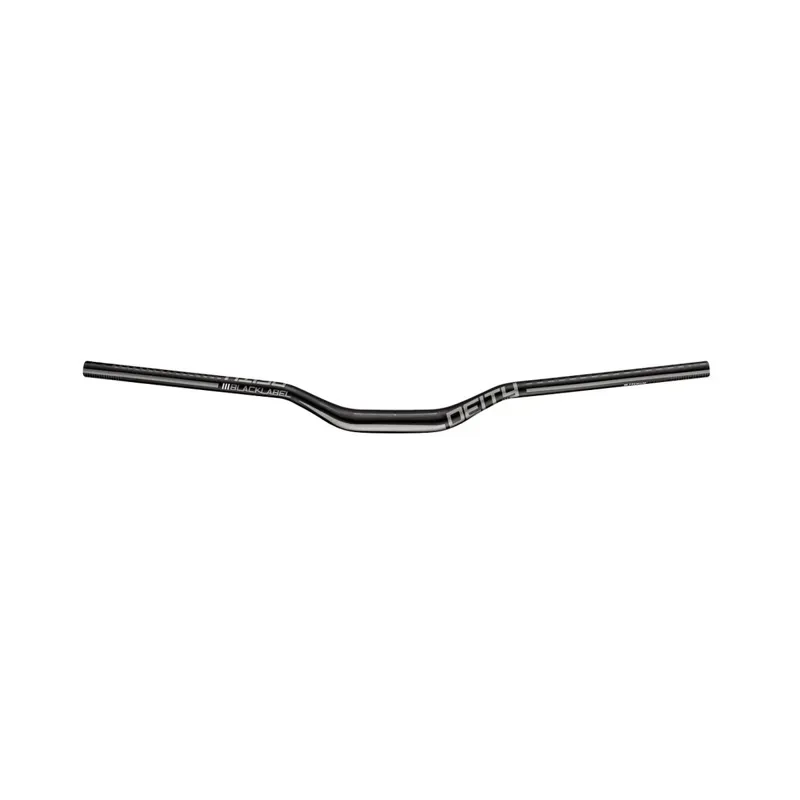 Deity Blacklabel 38mm Rise x 800mm Aluminium Handlebar in Grey