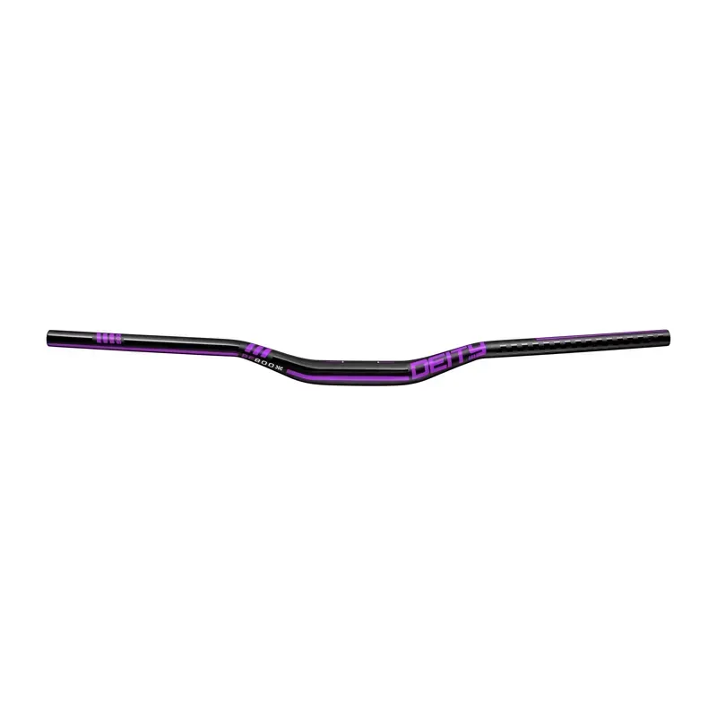 Deity Brendog 800 Aluminium Handlebar in Purple