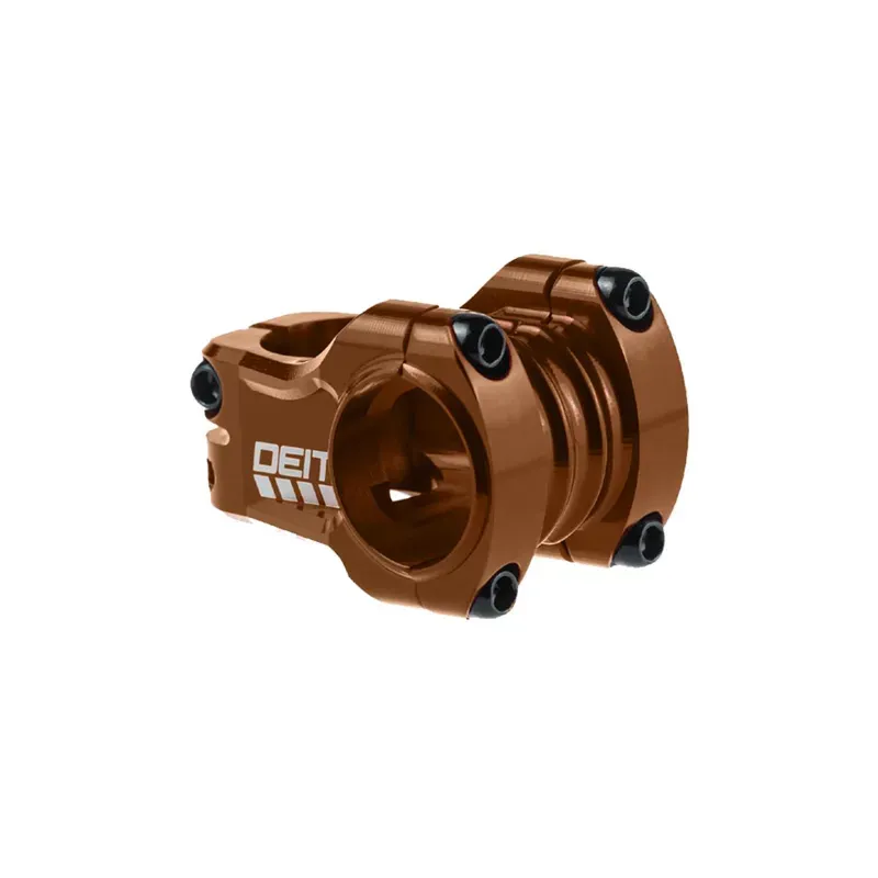 Deity Copperhead Stem 31.8mm Clamp: BRONZE 50mm