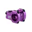 Deity Copperhead Stem 31.8mm Clamp: PURPLE 50mm