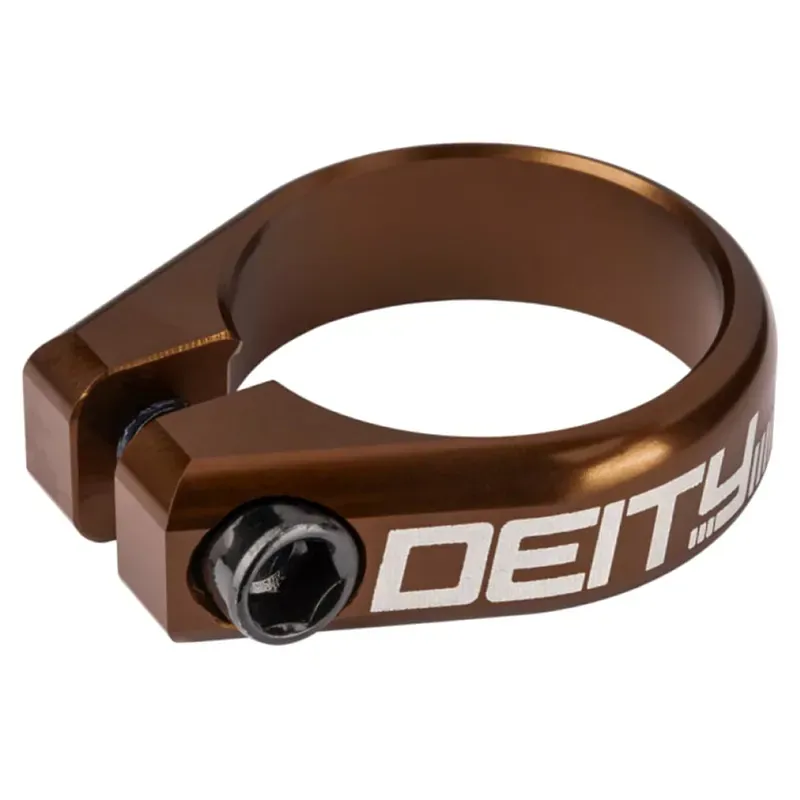 DEITY CIRCUIT Seatpost Clamp Bronze 34.9mm
