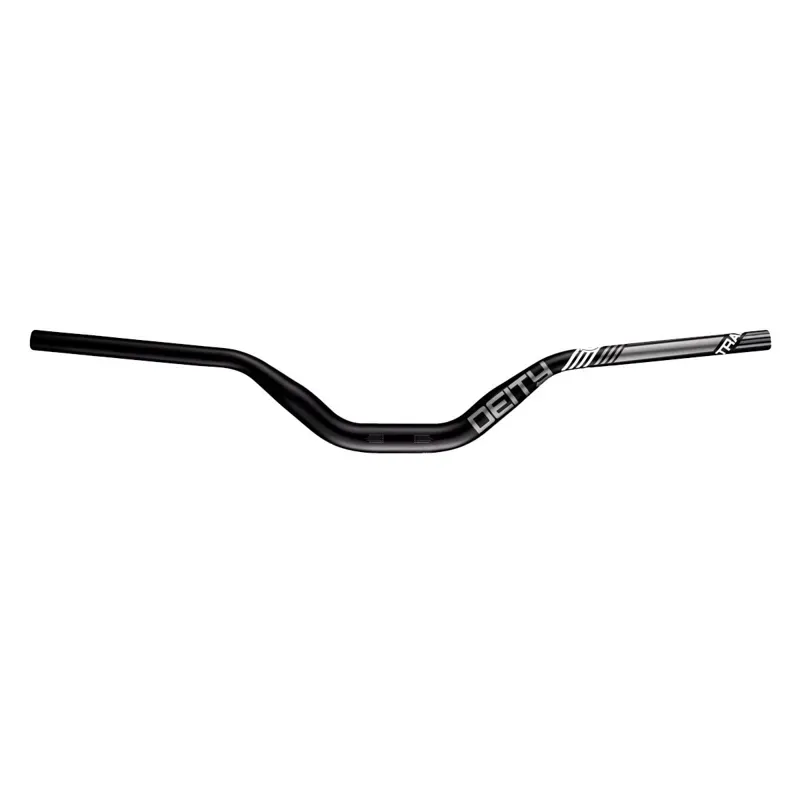Deity Highside 80mm Rise x 760mm Handlebar in Black