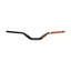 Deity Highside 760mm 31.8mm Bore 80mm Rise Aluminium Handlebar in Orange