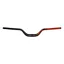Deity Highside 800mm 35mm Bore 80mm Rise Aluminium Handlebar in Red