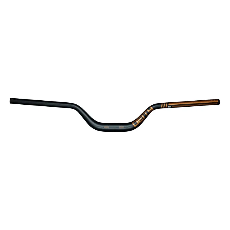 Deity Highside 800mm 35mm Bore 80mm Rise Aluminium Handlebar in Bronze