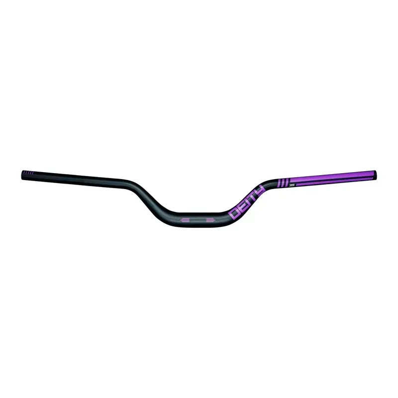 Deity Highside 800 35/80mm Bore/Rise 800mm Aluminium Handlebar in Purple