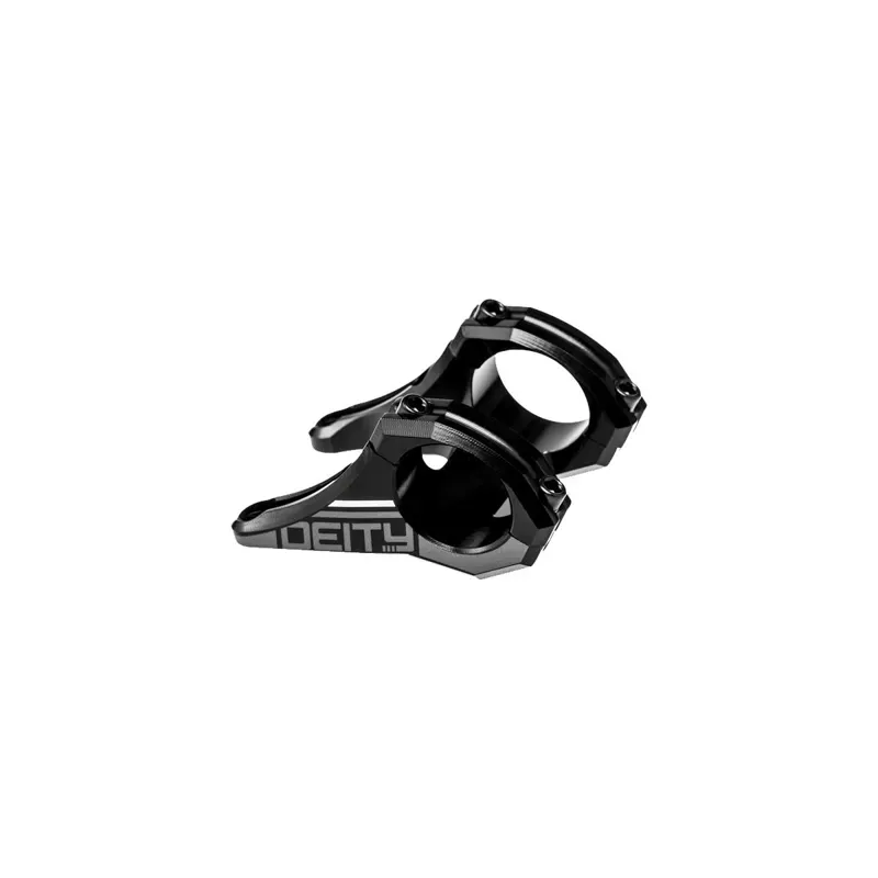 Deity Intake Direct Mount 31.8mm Stem Clamp in Black