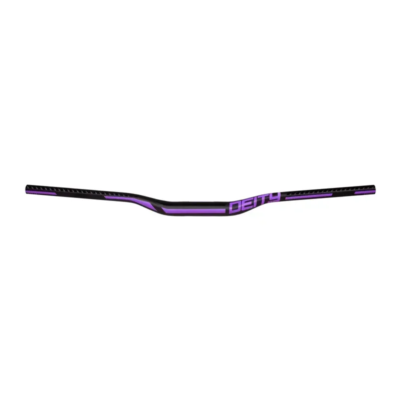 Deity Racepoint 35/25mm Bore/Rise 810mm Aluminium Handlebar in Purple