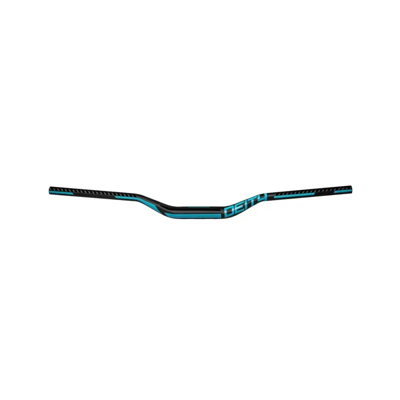 Deity Racepoint Aluminium Handlebar 35mm Bore 38mm Rise: TURQUOISE 810mm