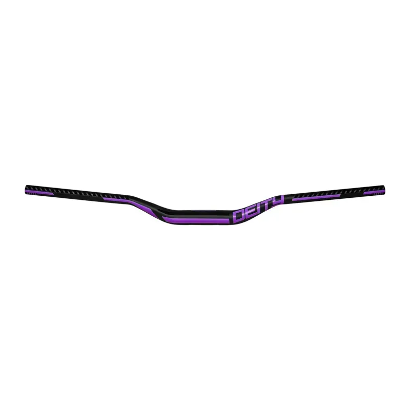 Deity Racepoint 35/38mm Bore/Rise 810mm Aluminium Handlebar in Purple