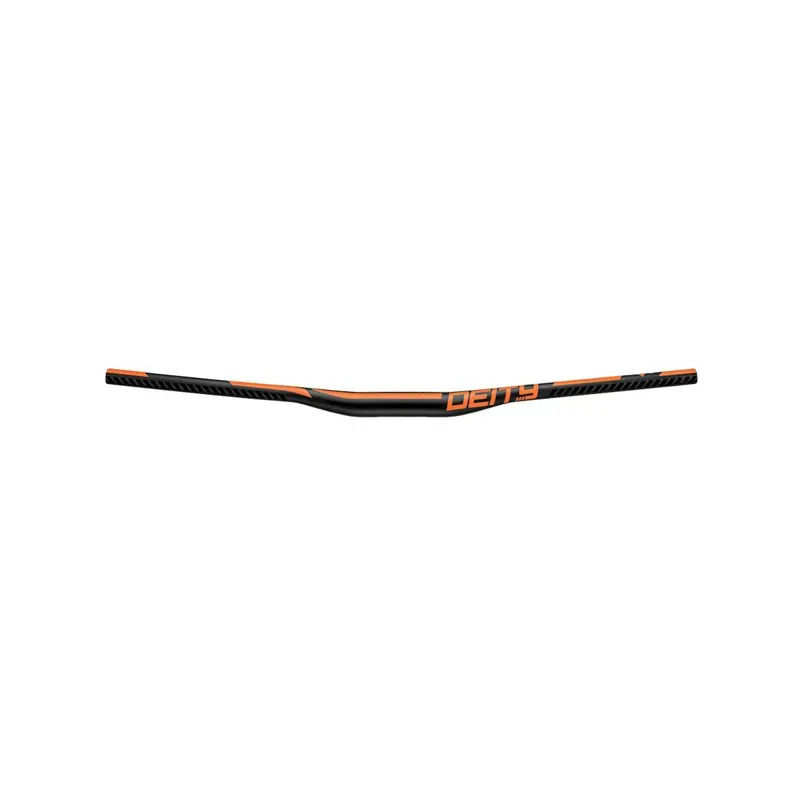 Deity Ridgeline 15mm Rise x 800mm Aluminium Handlebar in Orange