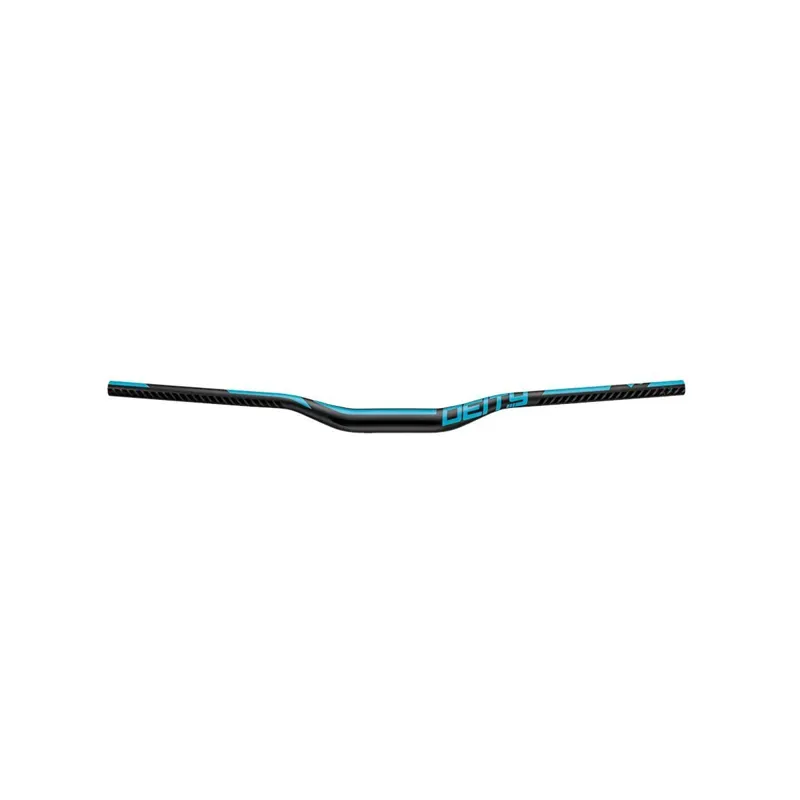 Deity Ridgeline 25mm Rise x 800mm Aluminium Handlebar in Blue