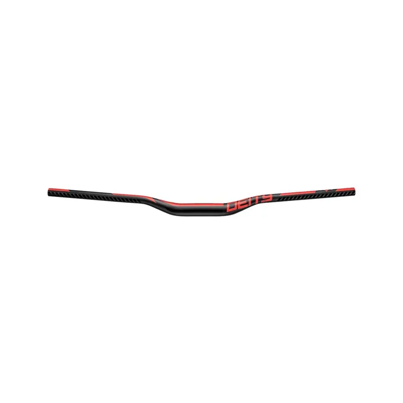 Deity Ridgeline 25mm Rise x 800mm Aluminium Handlebar in Red