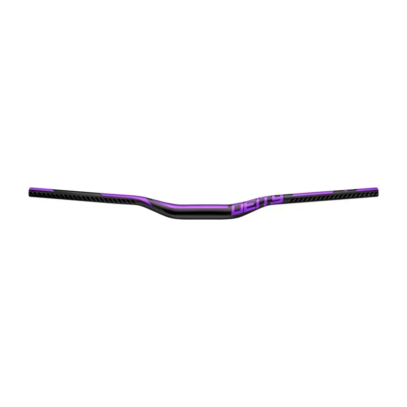 Deity Ridgeline 35/25mm Bore/Rise 800mm Aluminium Handlebar in Purple