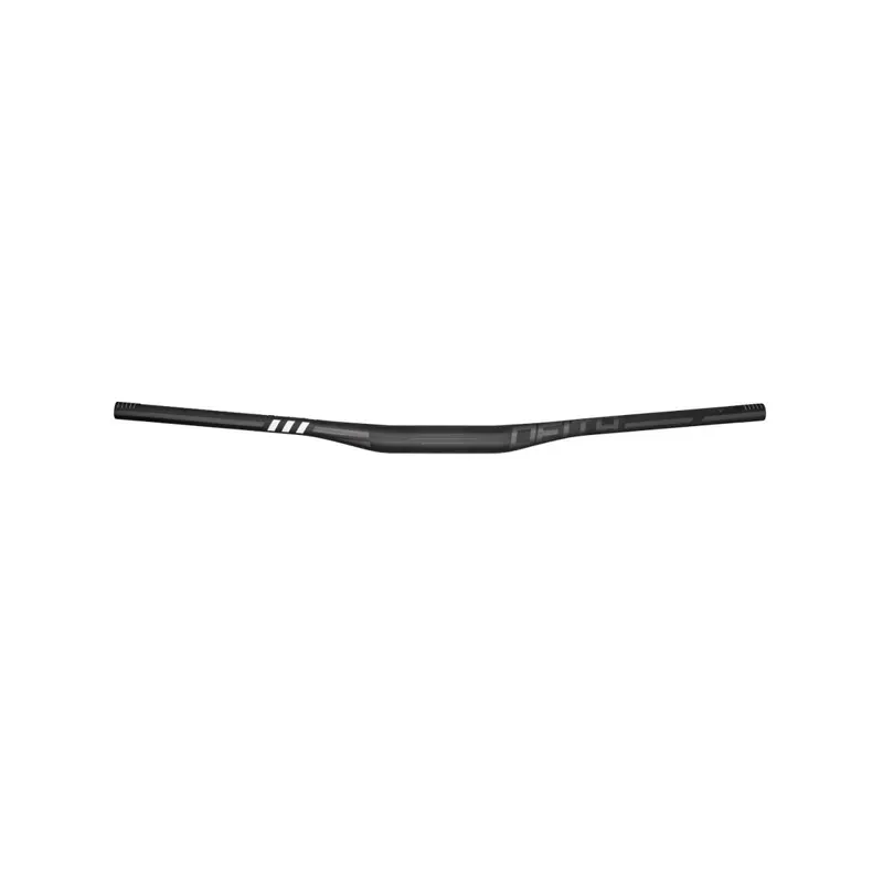 Deity Skywire 15mm Rise x 800mm Carbon Handlebar in Grey