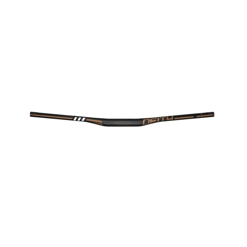 Deity Skywire 15mm Rise x 800mm Carbon Handlebar in Brown