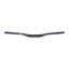 Deity Skywire 35/25mm Bore/Rise 800mm Carbon Handlebar in Purple
