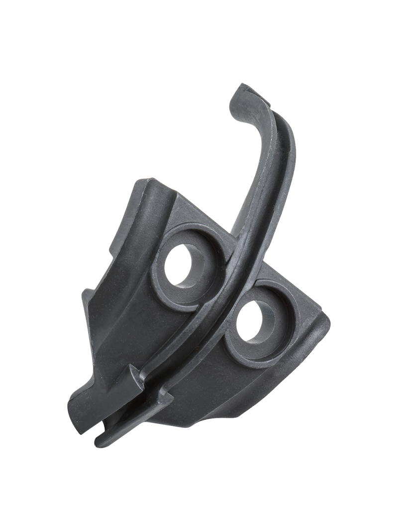 Trek Diamant BB Single Cable Stop in Black/Grey