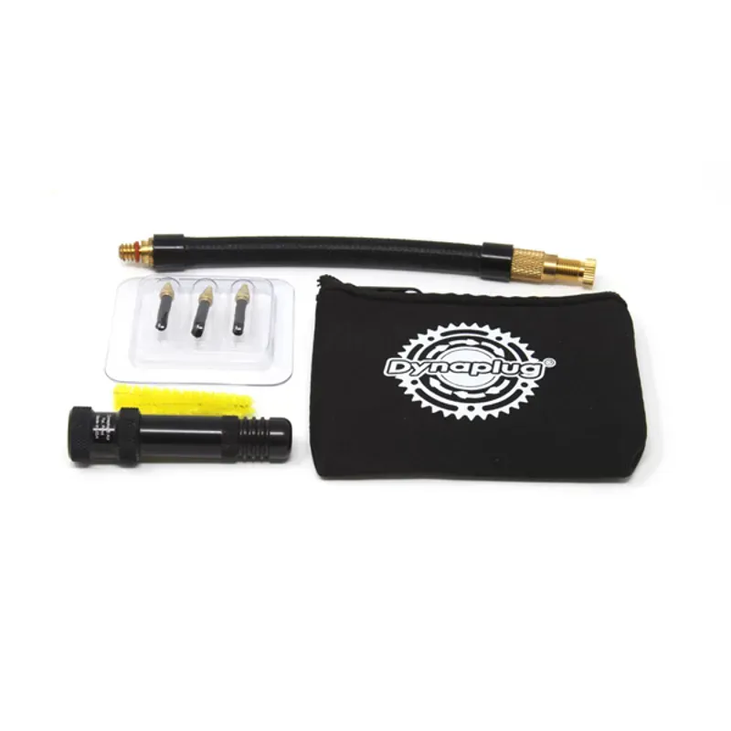 Dynaplug Air Mountain Bike Tubeless Puncture Repair Kit in Black