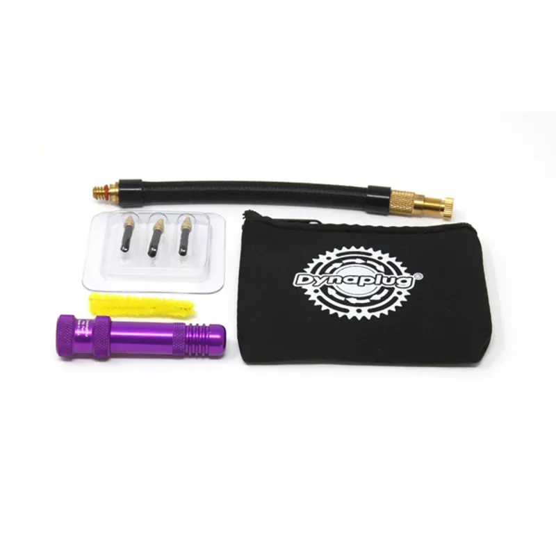 Dynaplug Air Mountain Bike Puncture Repair Kit in Purple