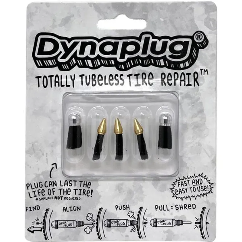 DynaPlug Plug Pack - 3 x Soft Nose and 2 x Mega Plugs