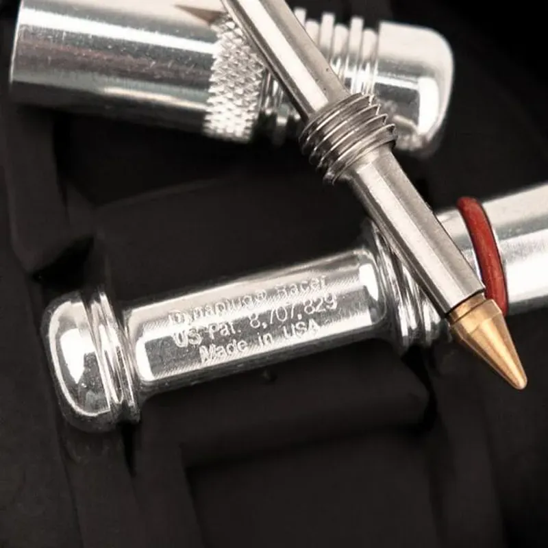 Dynaplug Micro Racer Tubeless Puncture Repair Kit in Polished Silver-3