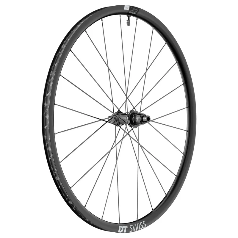DT Swiss GR 1600 Spline Disc 12x142mm 700c SRAM XDR Rear Wheel in Black