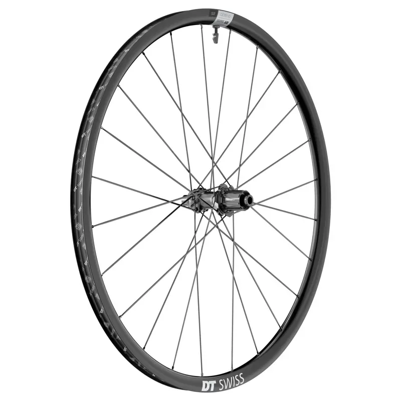 DT Swiss G 1800 Spline DB 25 12x142mm Shimano HG 700c Gravel Rear Wheel in Black