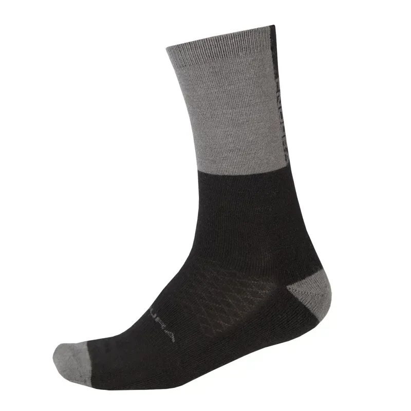 Endura BaaBaa Merino Winter Sock Black S-M