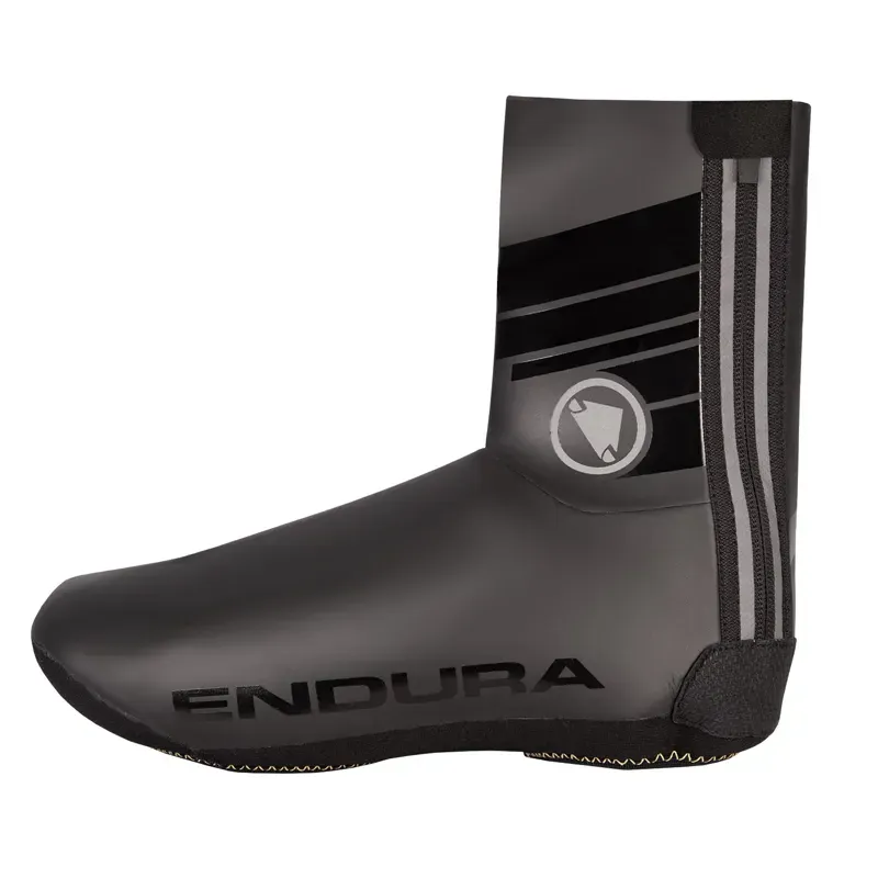 Endura Waterproof Road Overshoes Size XL in Black