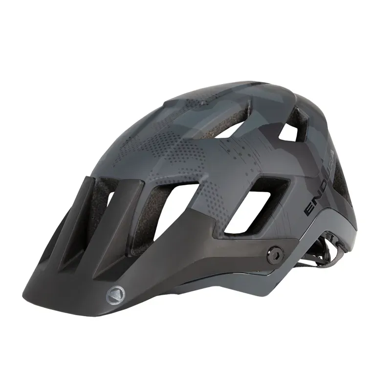 Endura Hummvee Plus MIPS Helmet in Grey Camo