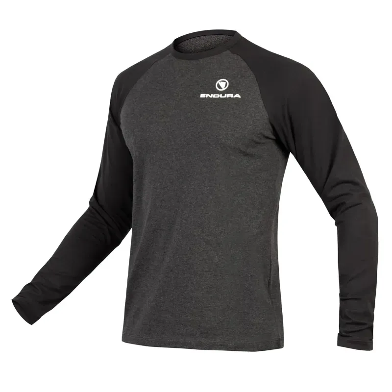 Endura One Clan Raglan Long Sleeve Grey L