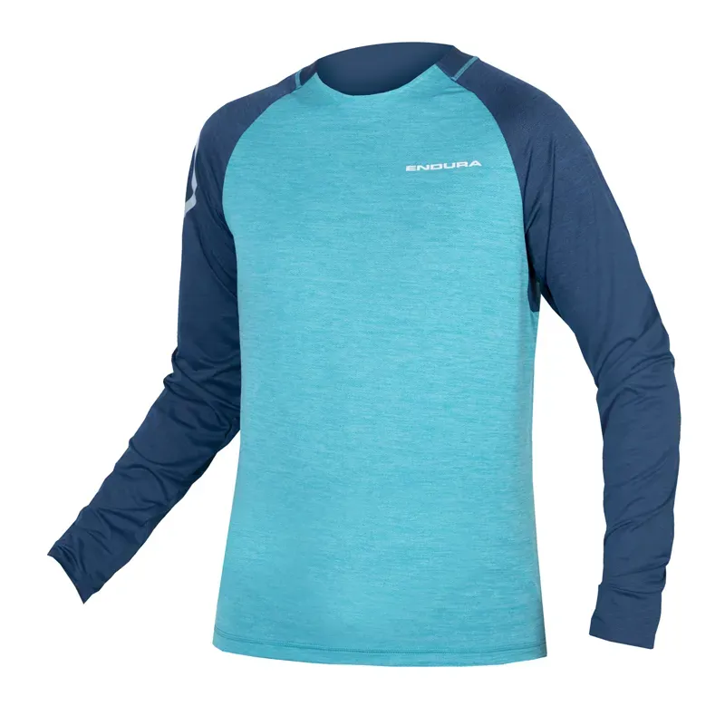 Endura SingleTrack Long Sleeve Jersey Atlantic M