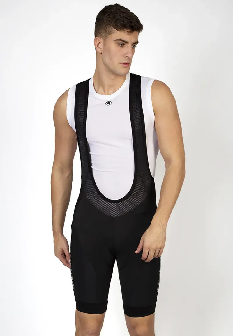 Endura FS260-Pro Bibshort Hi Viz Yellow M-2