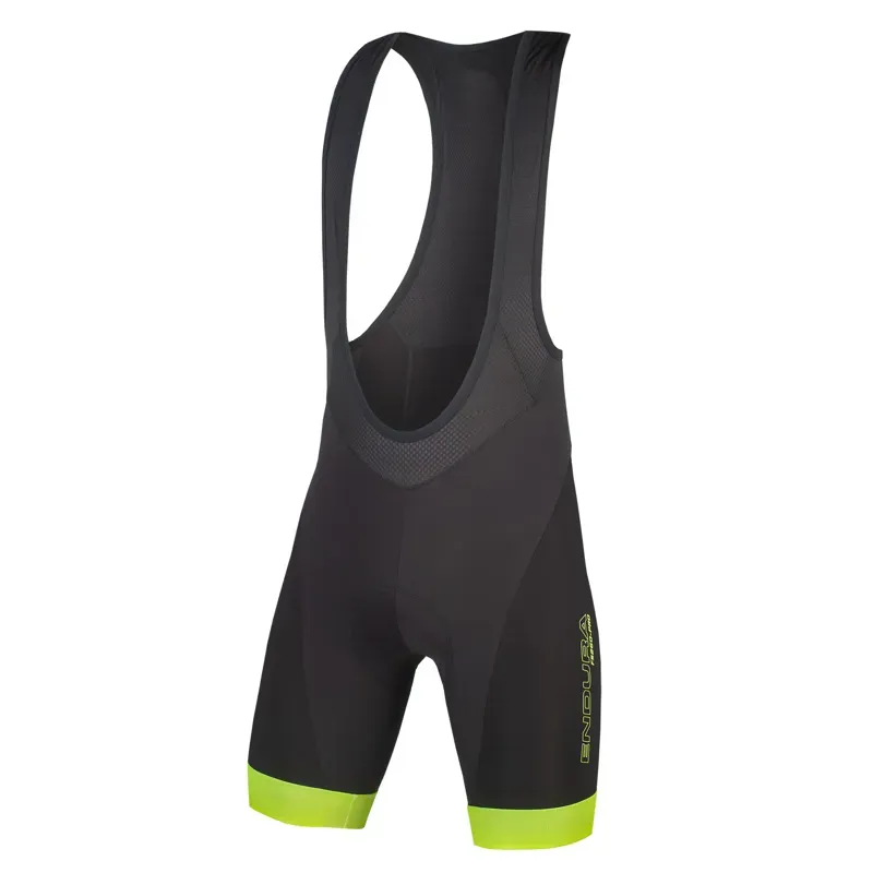 Endura FS260-Pro Bibshort Hi Viz Yellow M