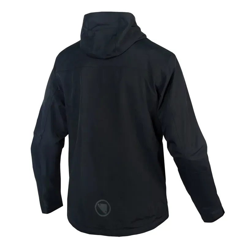 Endura Hummvee Waterproof Hooded Jacket Black M-1