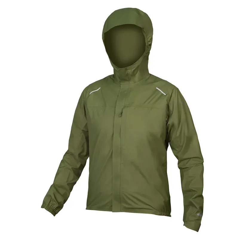 Endura GV500 Waterproof Jacket Olive Green L