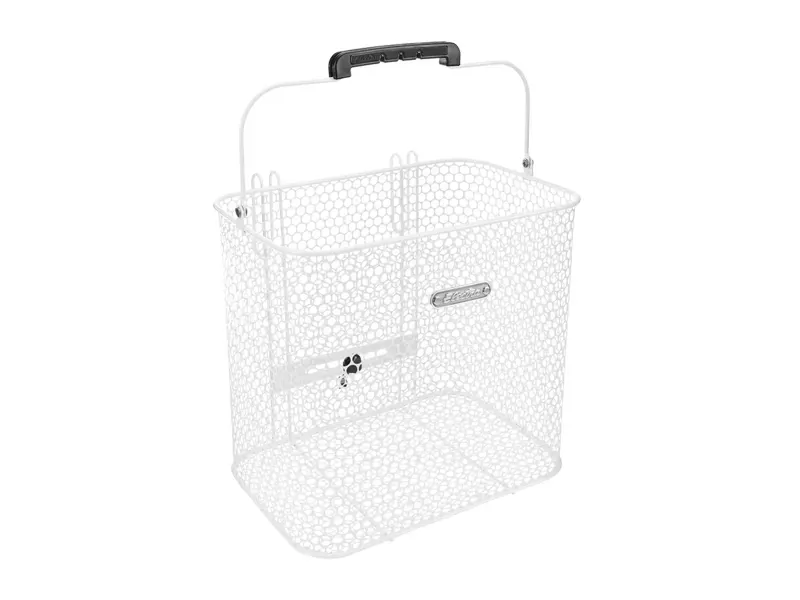 Electra Honeycomb Pannier Rear Basket in White